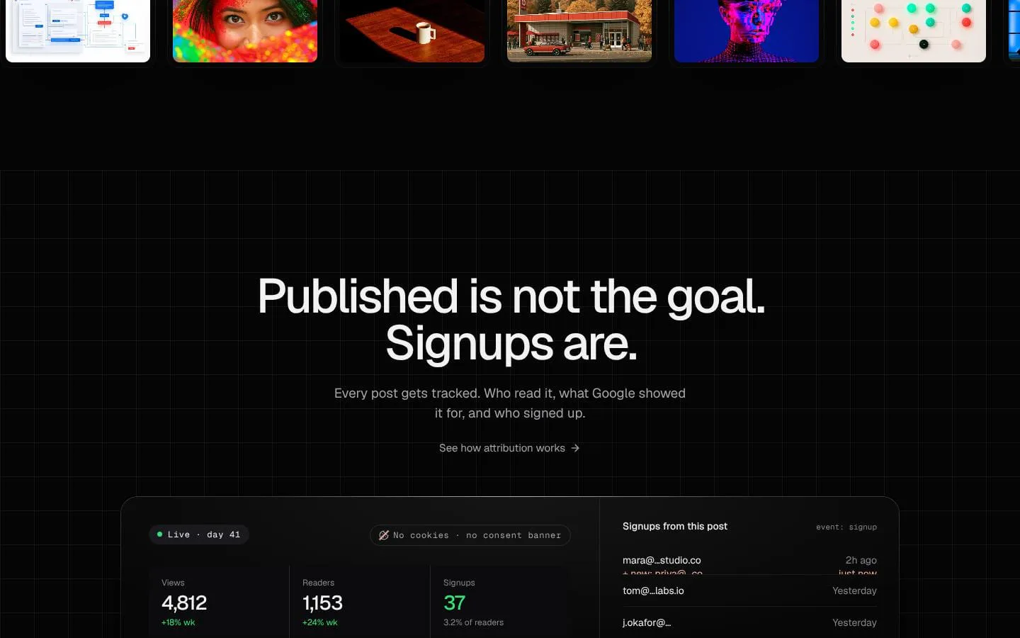 Crumbr screenshot
