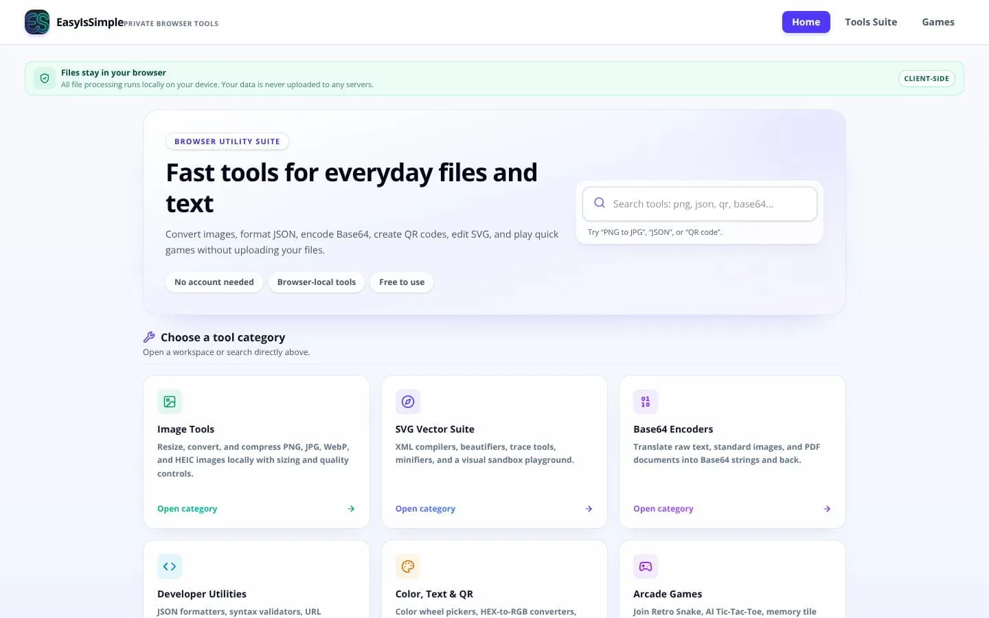 EasyIsSimple screenshot