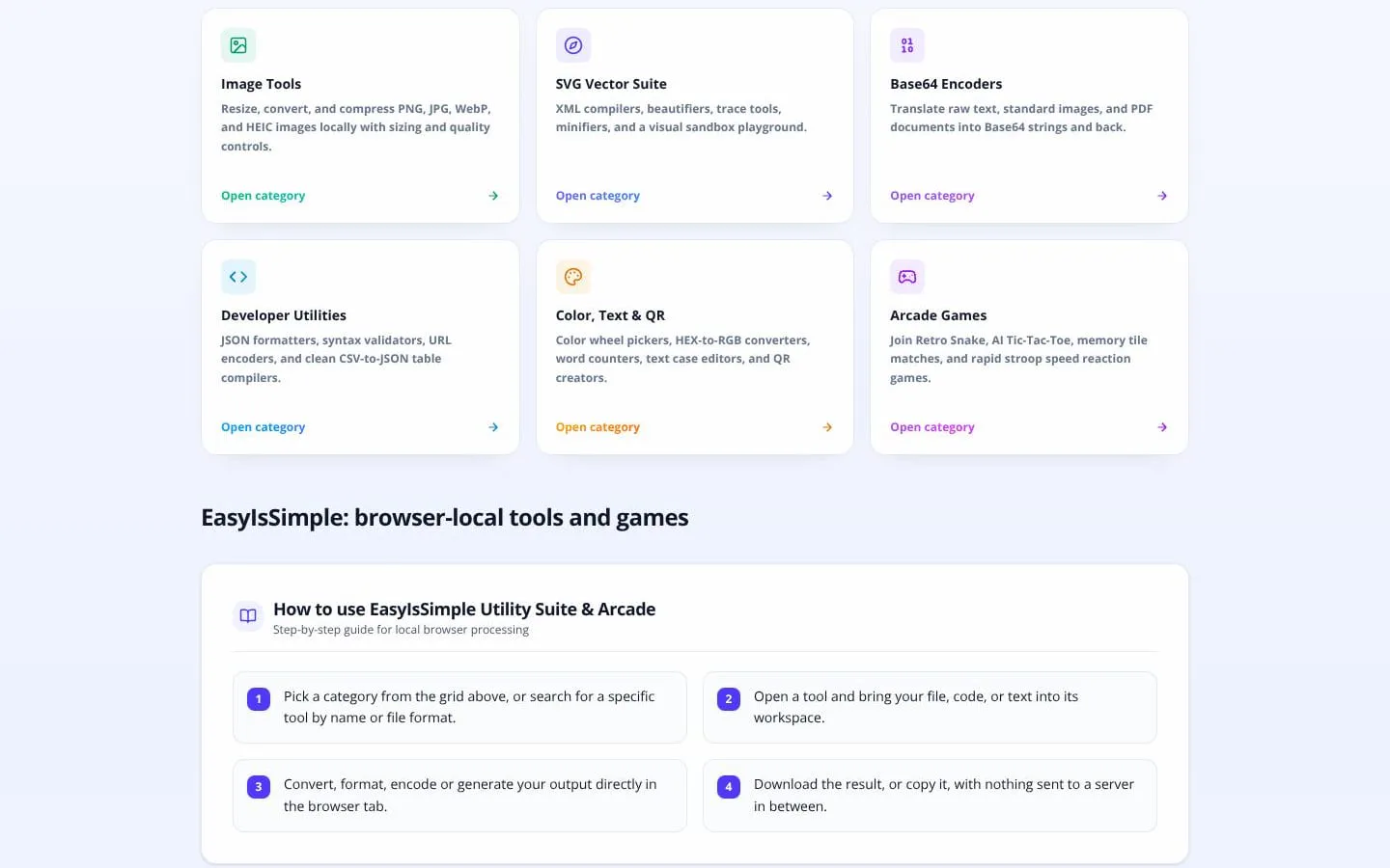 EasyIsSimple screenshot