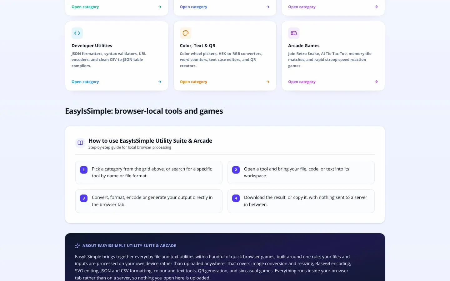 EasyIsSimple screenshot