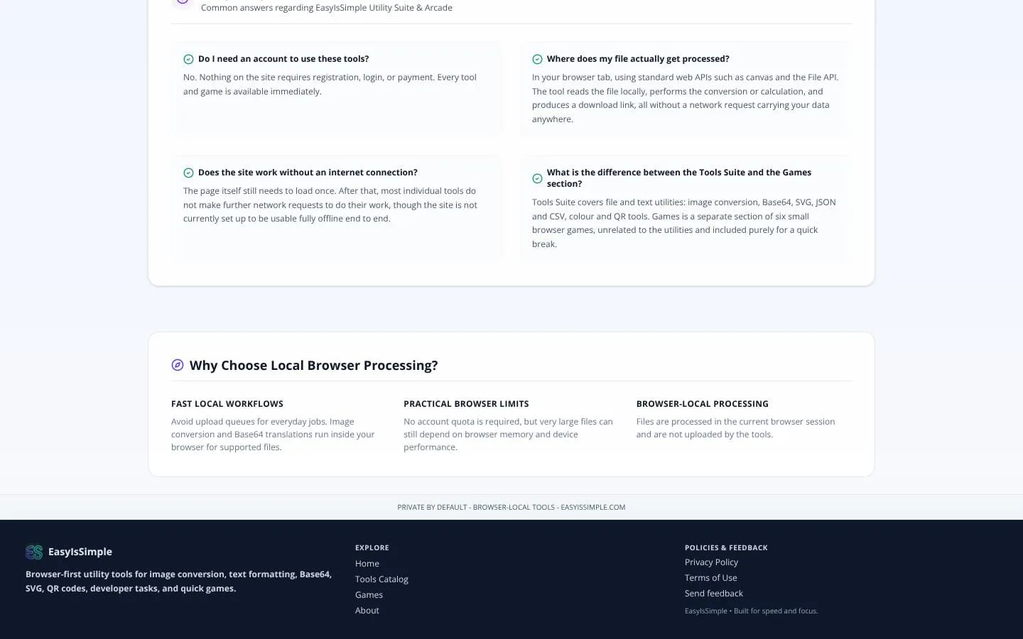 EasyIsSimple screenshot