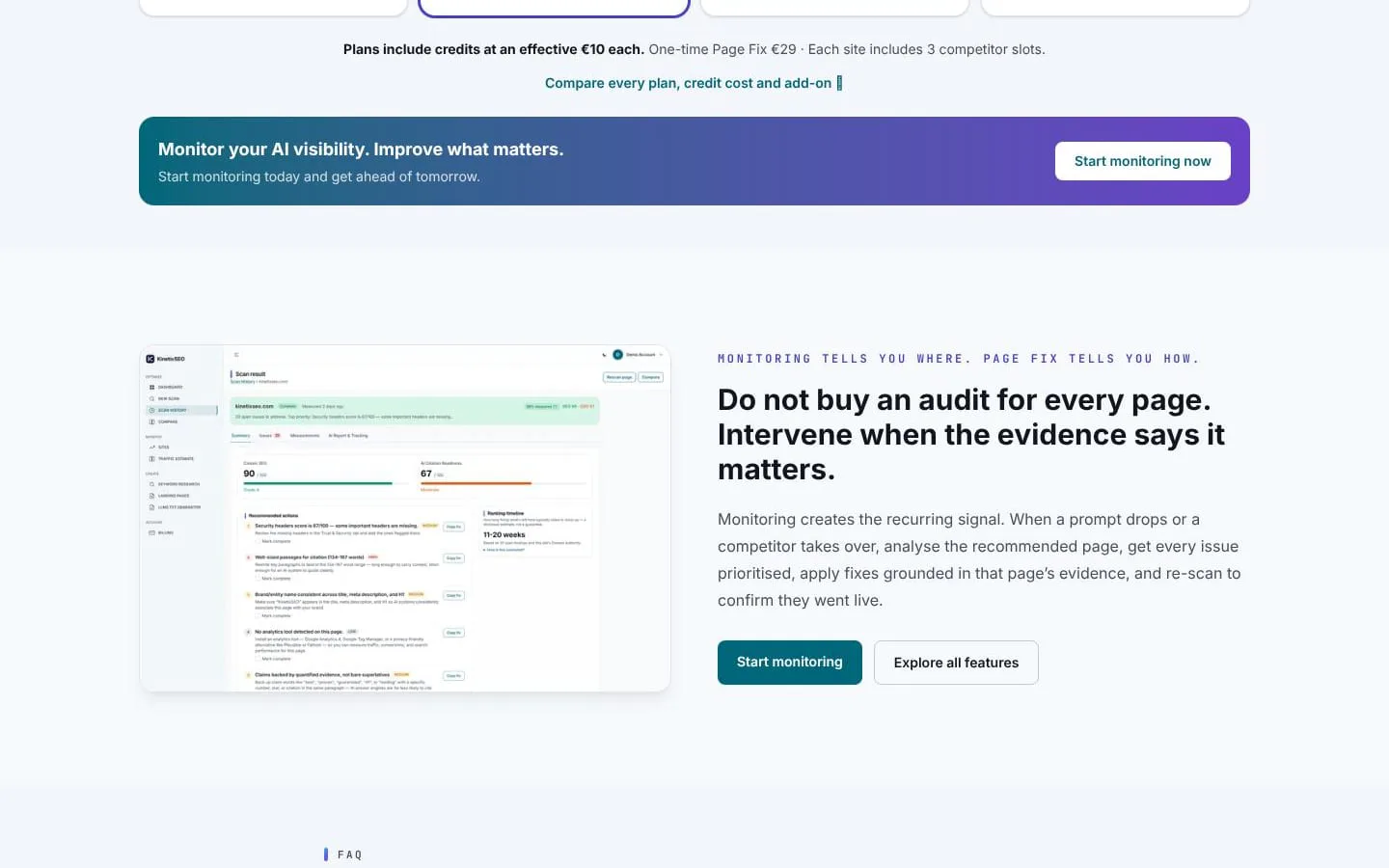 KinetixSEO screenshot
