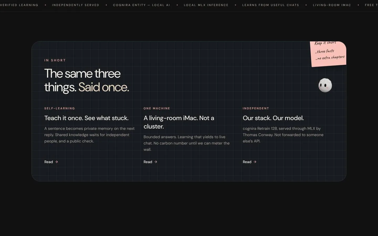 cognira screenshot