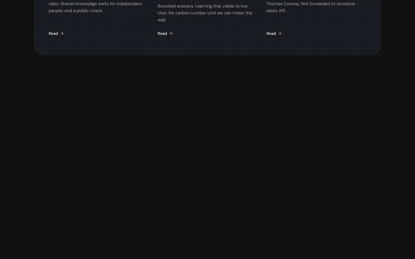 cognira screenshot
