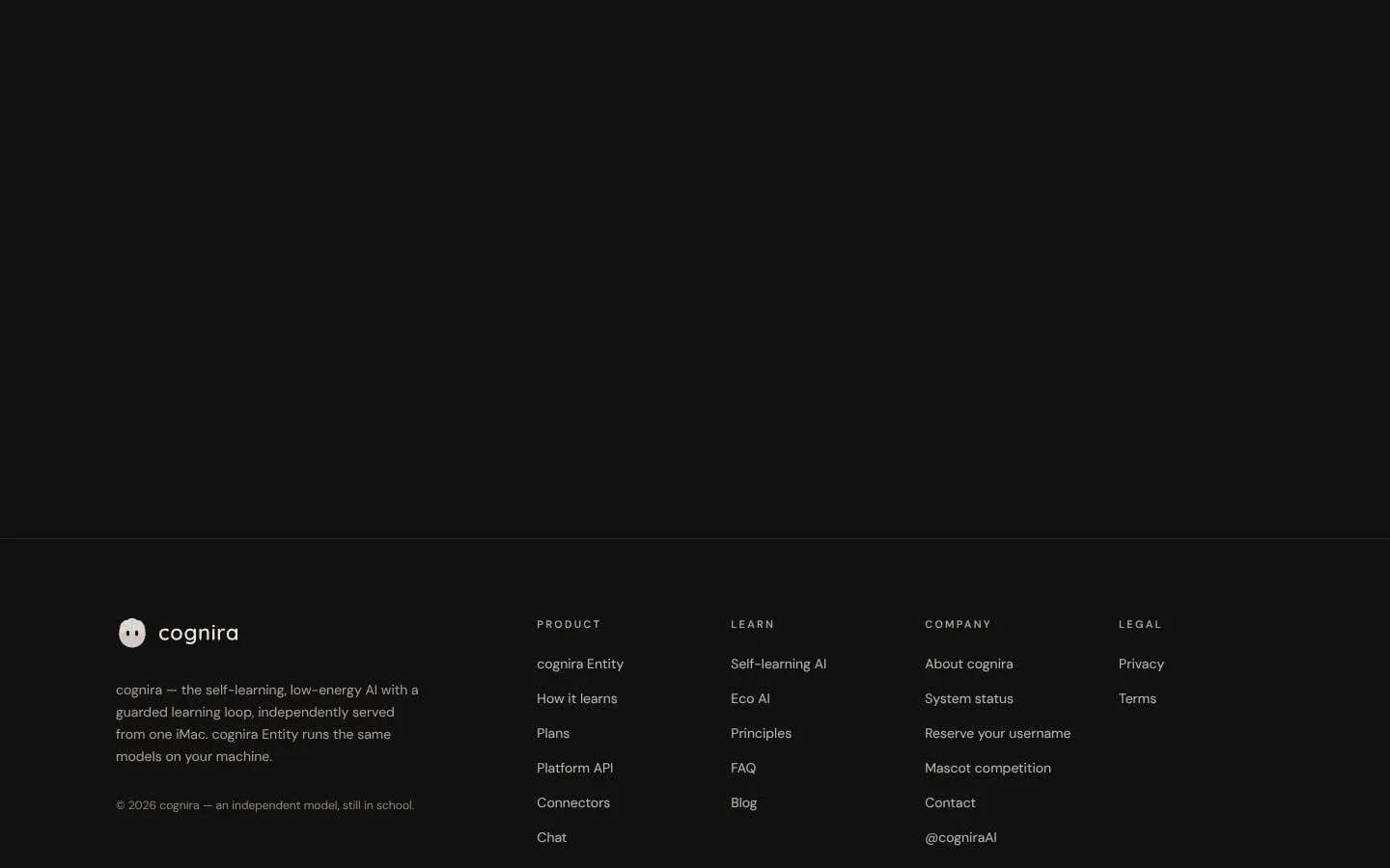 cognira screenshot
