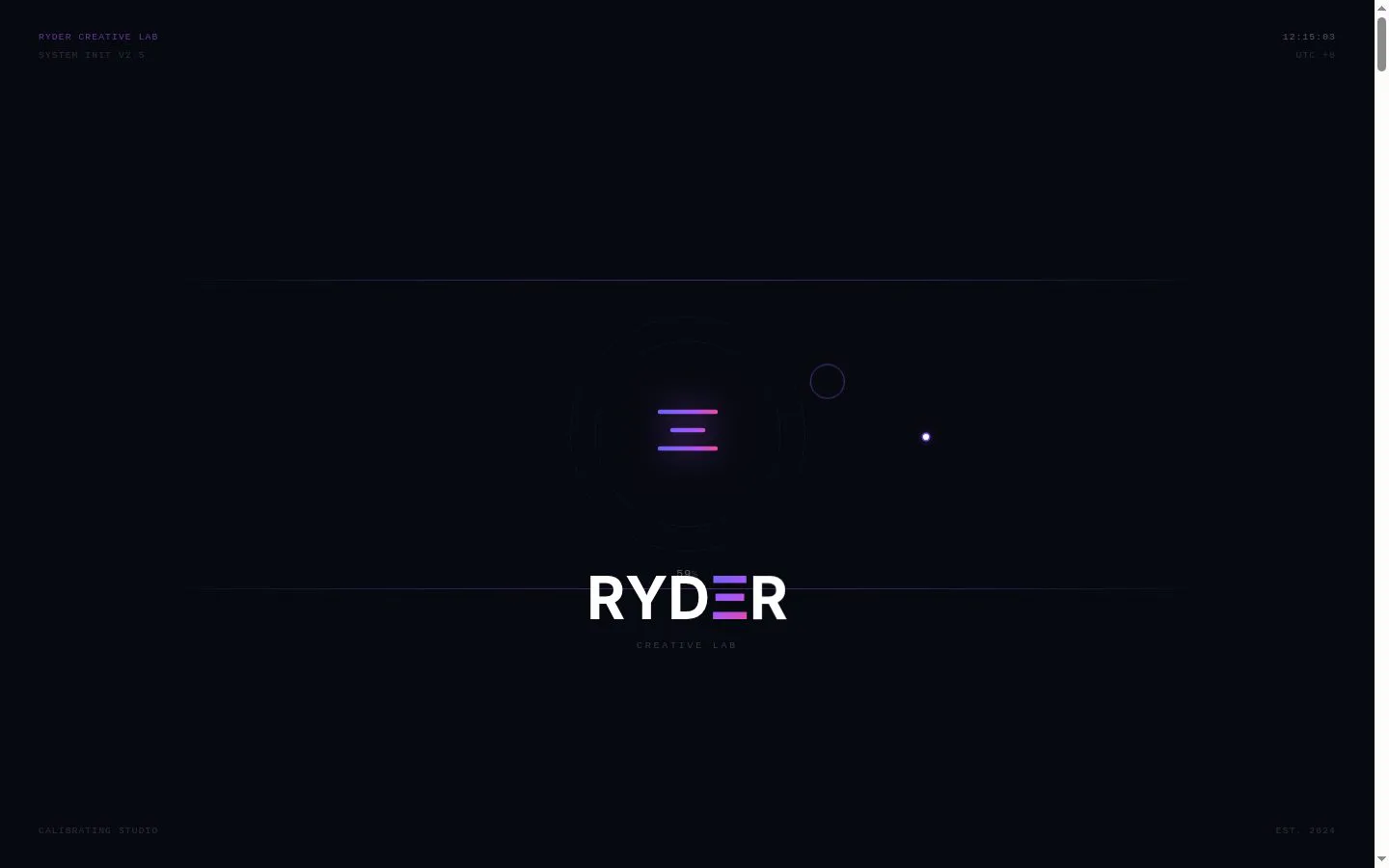 Ryder Creative Lab screenshot
