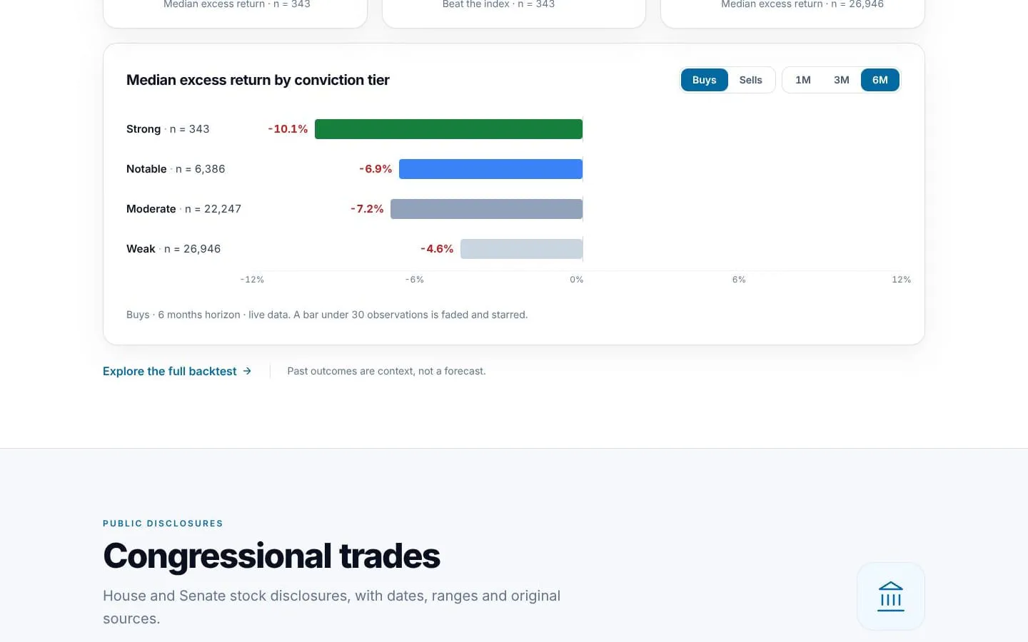 InsiderTell screenshot