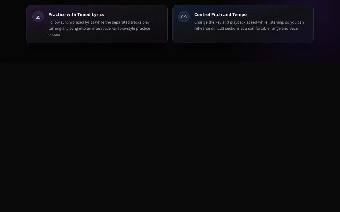 NeuralSound screenshot