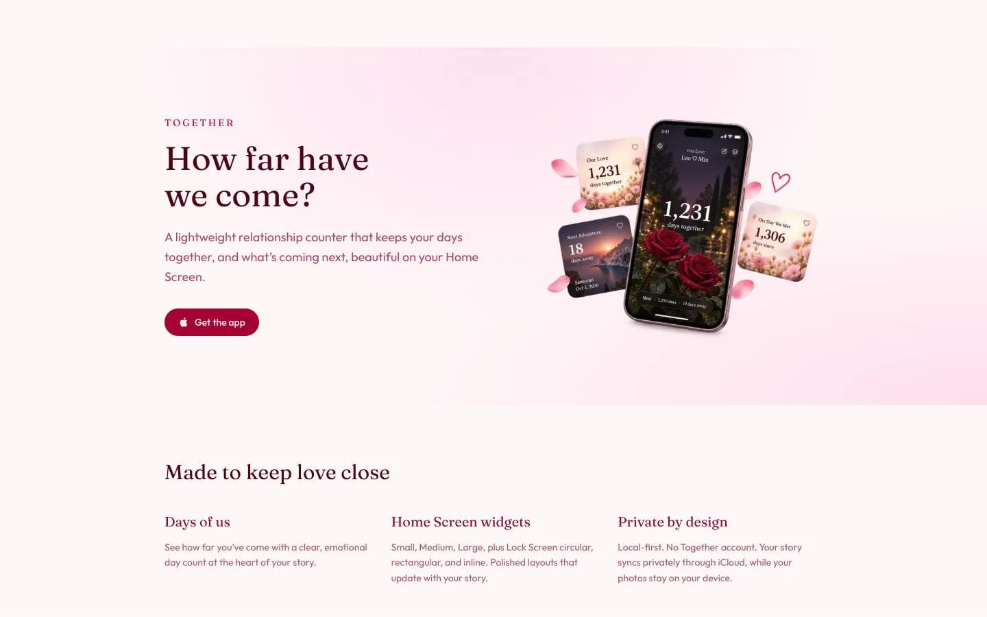 Together: Days in Love screenshot