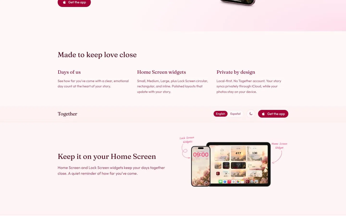Together: Days in Love screenshot