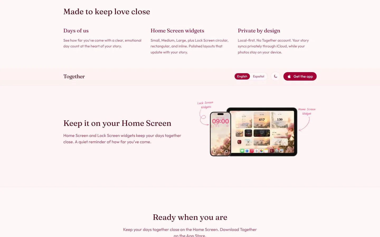 Together: Days in Love screenshot