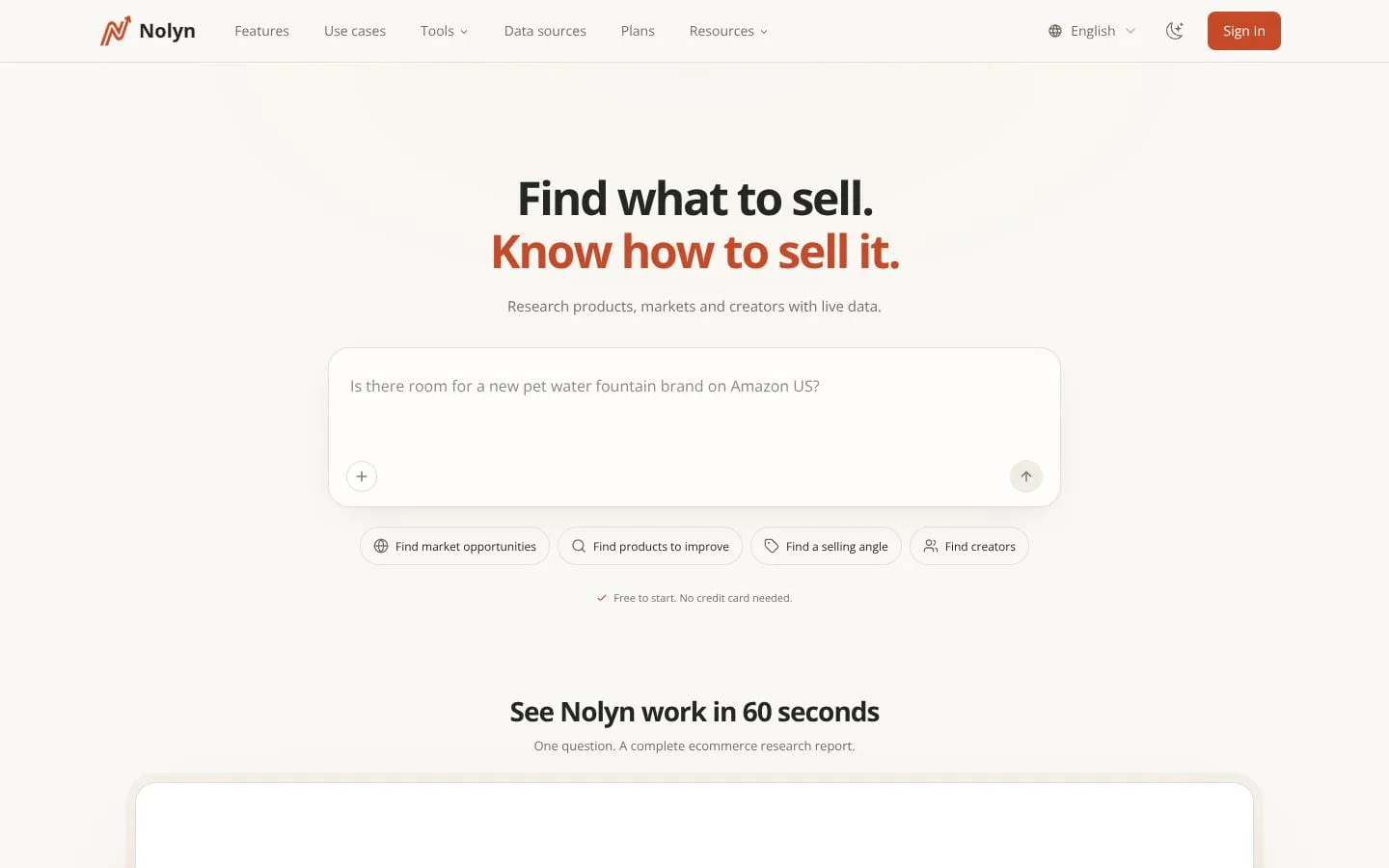 Nolyn screenshot