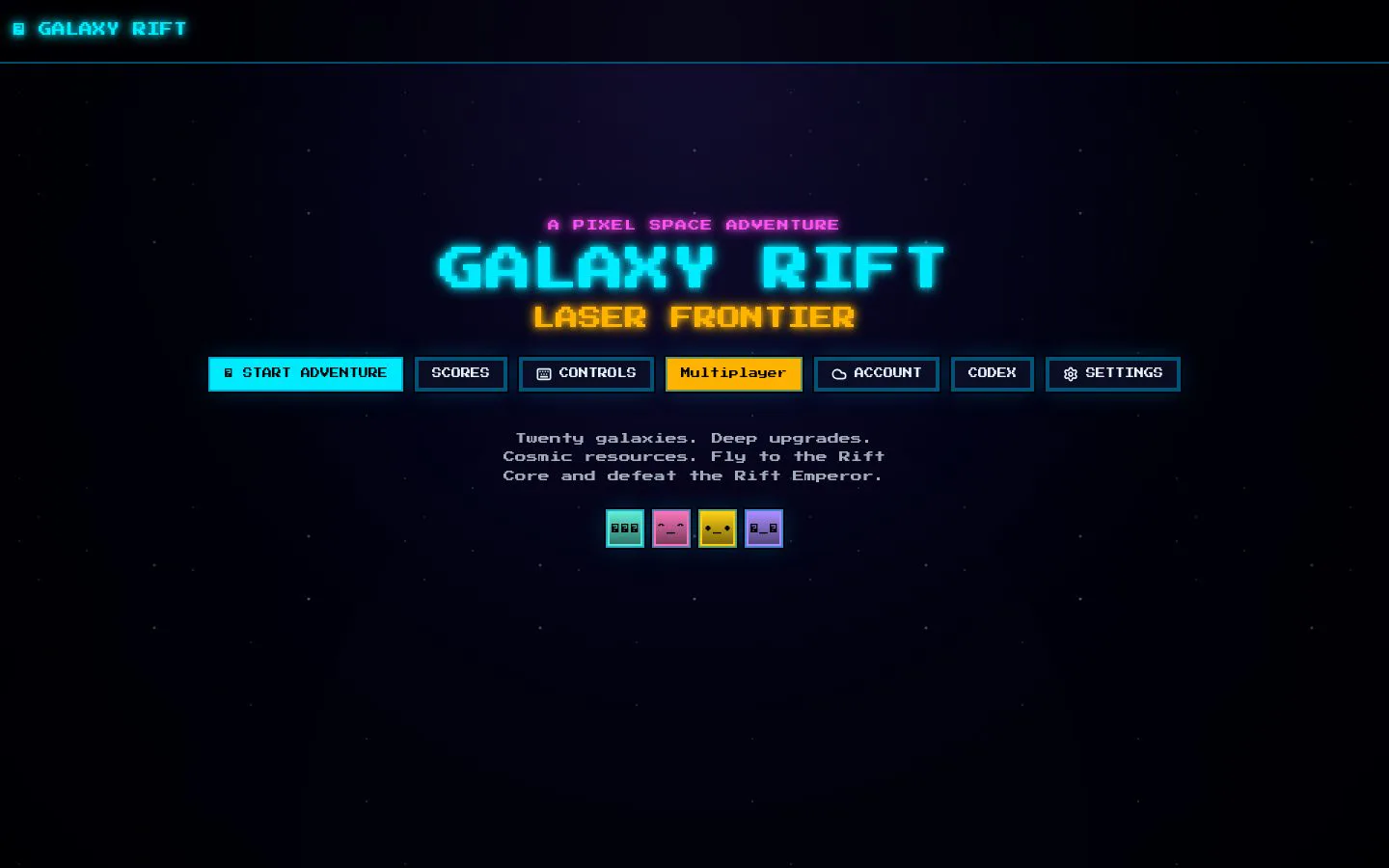 Galaxy Rift screenshot