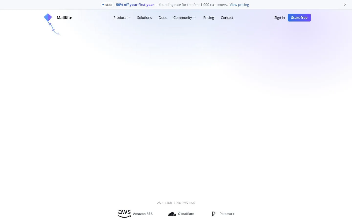 MailKite screenshot