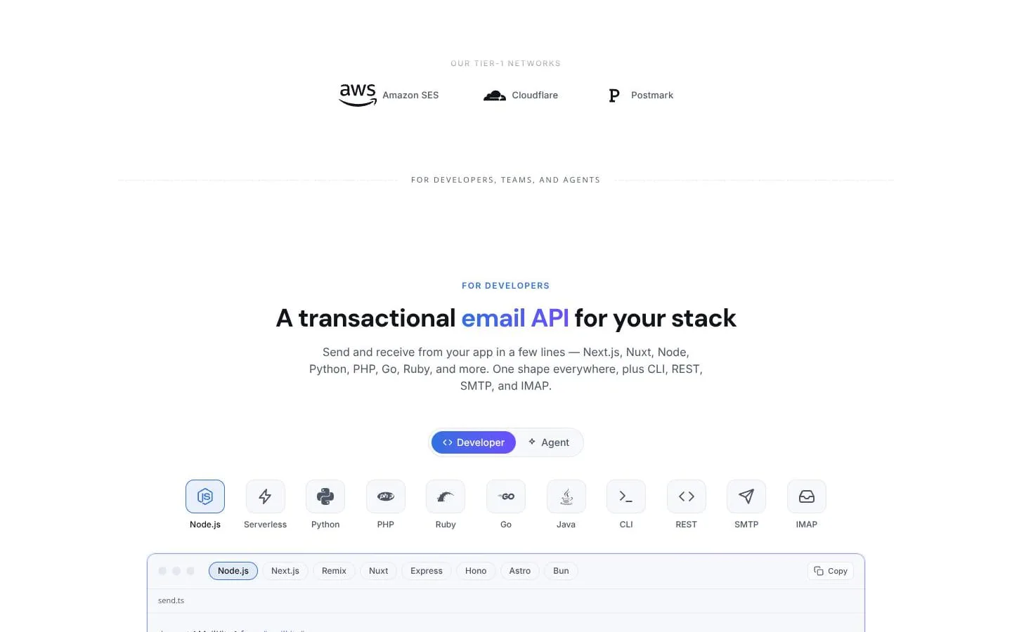 MailKite screenshot