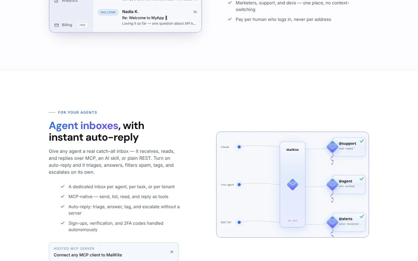 MailKite screenshot