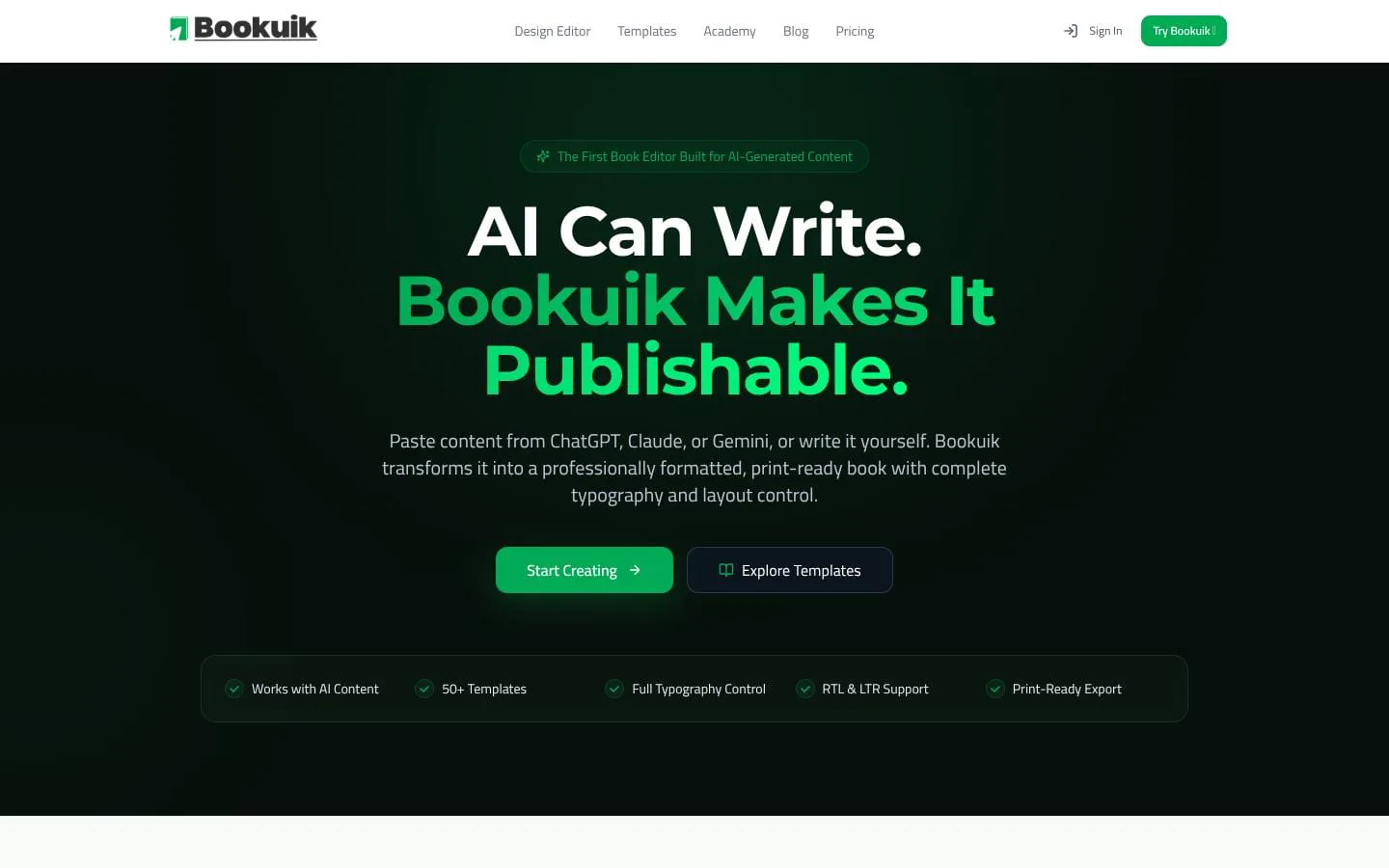 Bookuik screenshot