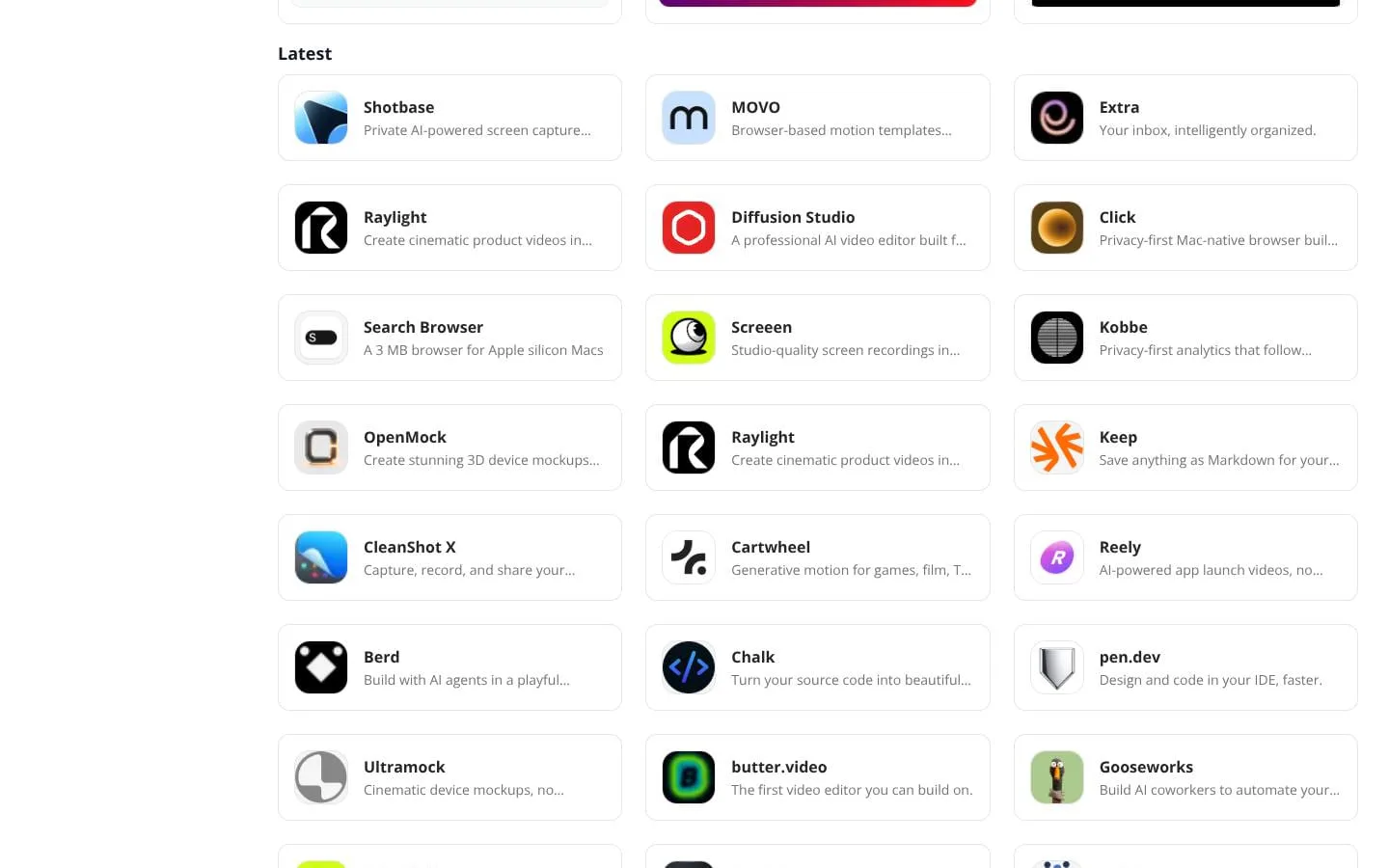 must.tools screenshot