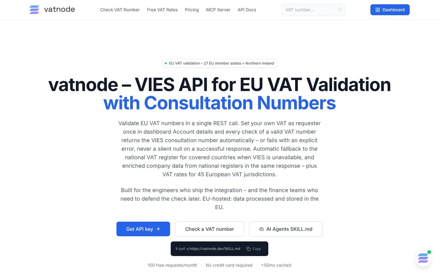 vatnode screenshot