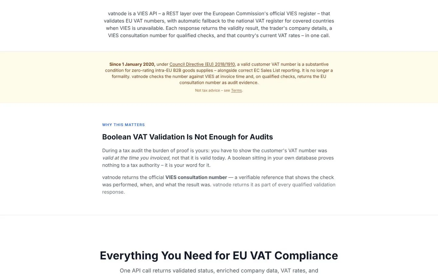 vatnode screenshot