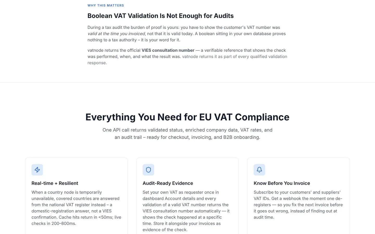 vatnode screenshot