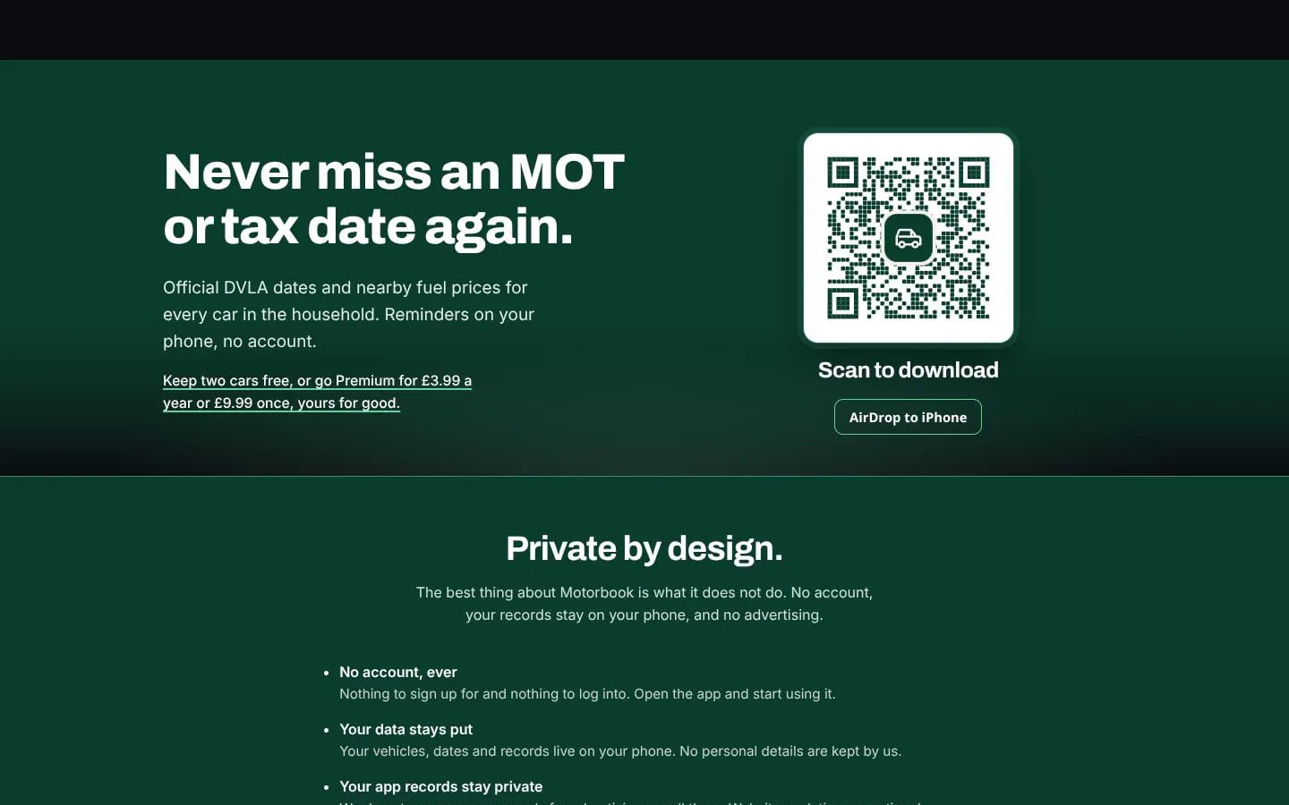 Motorbook App UK screenshot