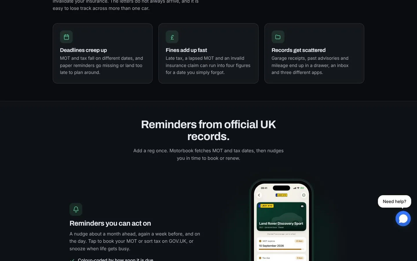 Motorbook App UK screenshot