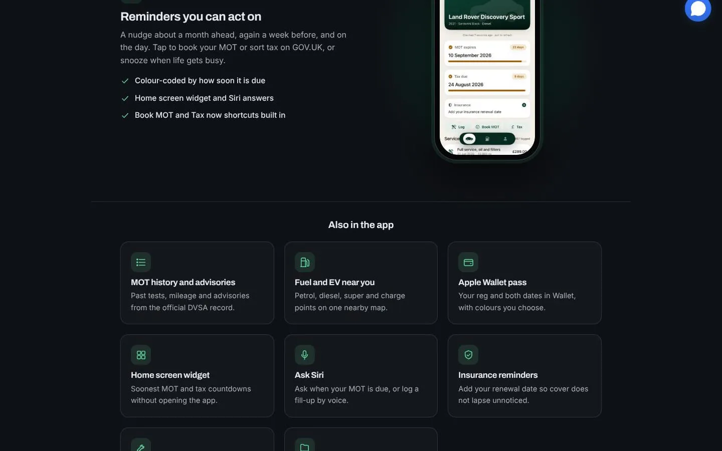 Motorbook App UK screenshot