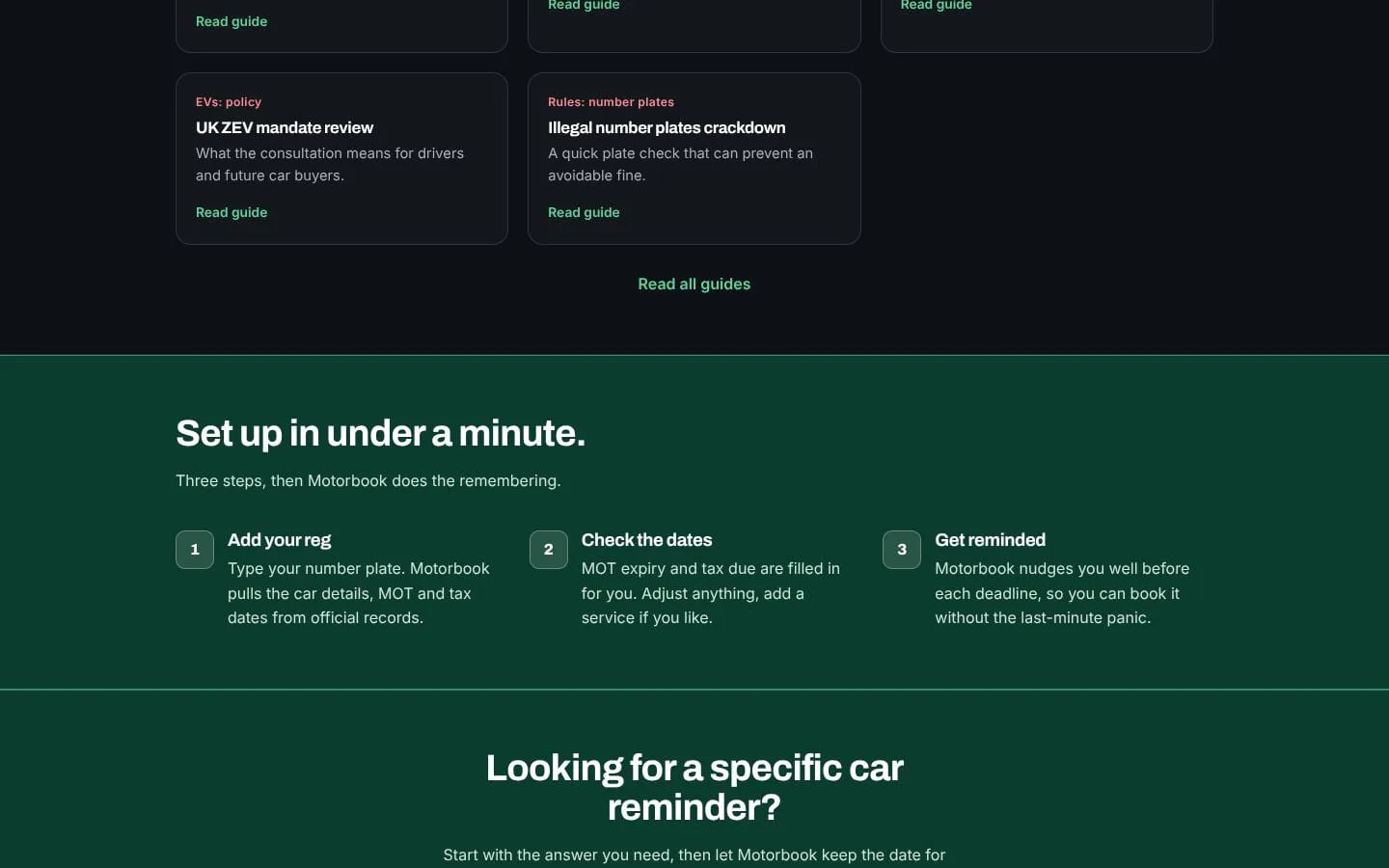 Motorbook App UK screenshot
