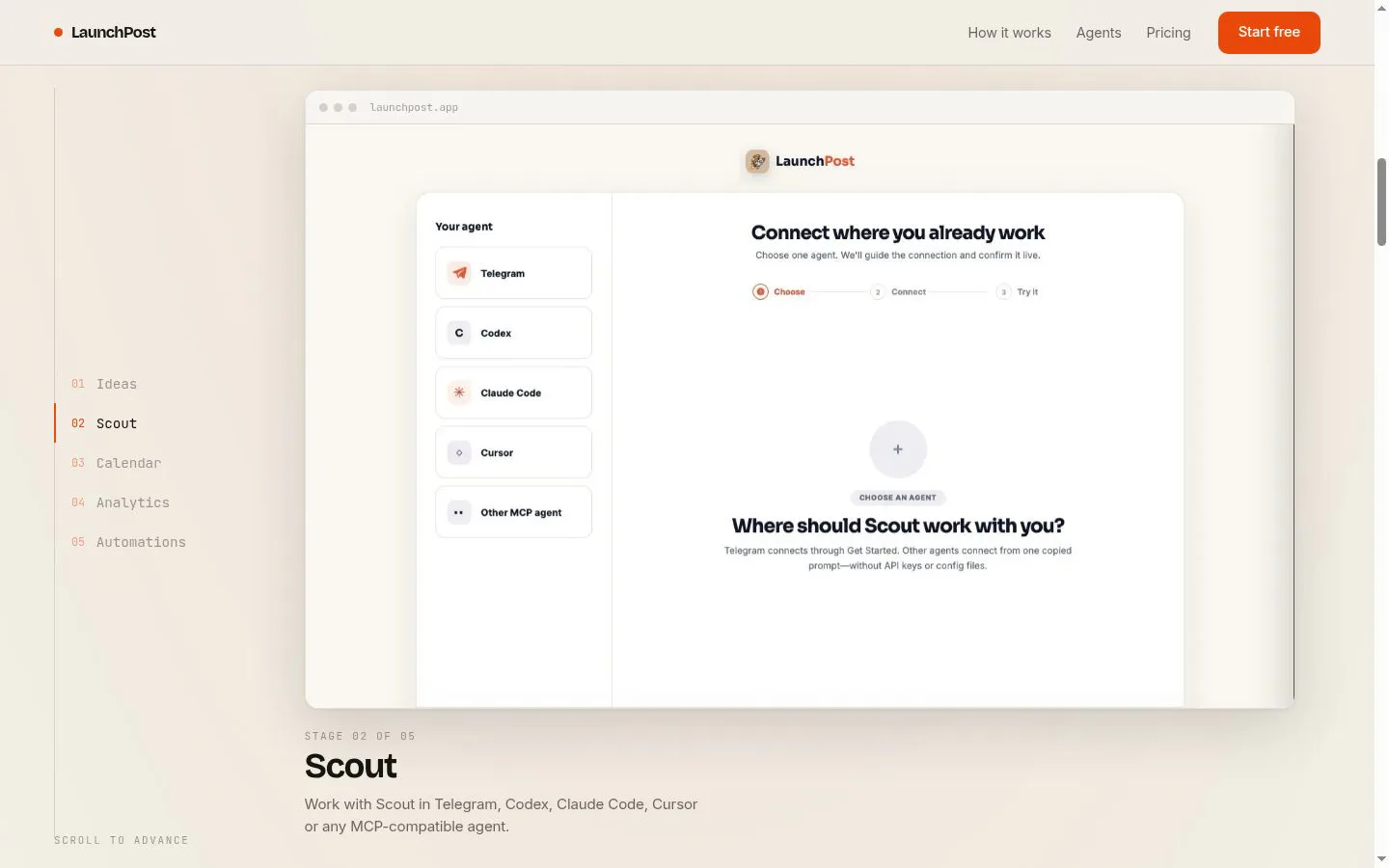 LaunchPost screenshot