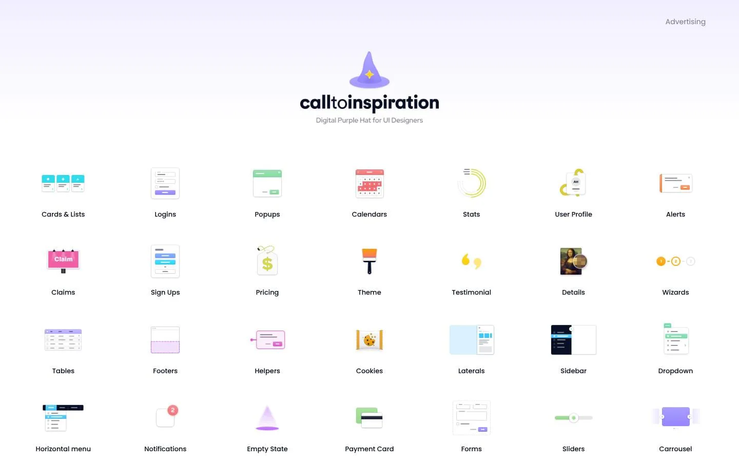 CallToInspiration screenshot