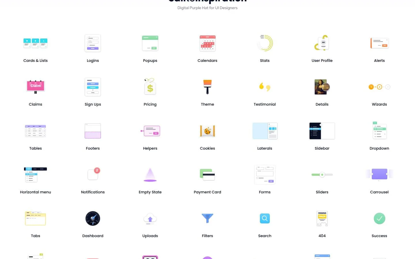 CallToInspiration screenshot