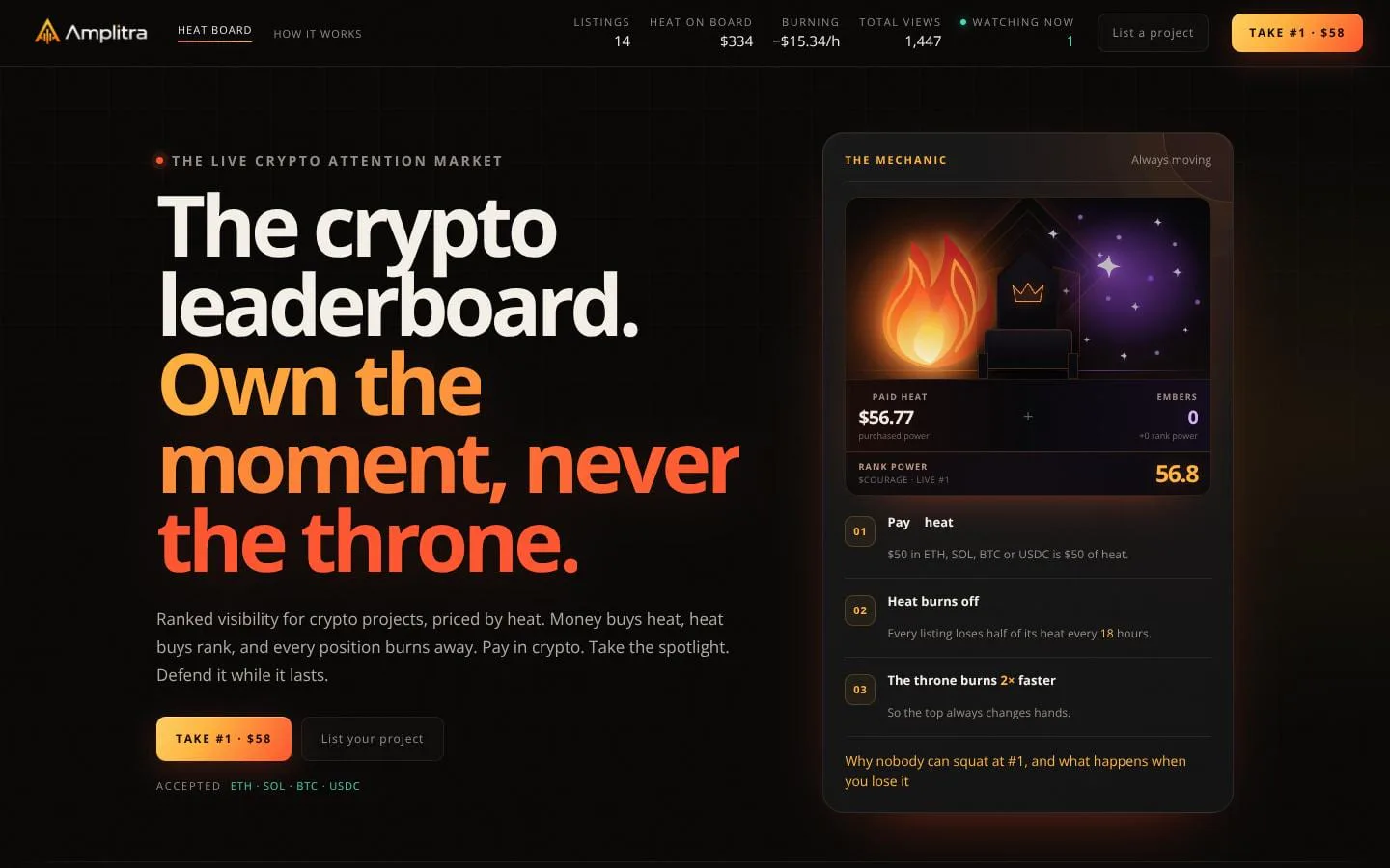 Amplitra screenshot