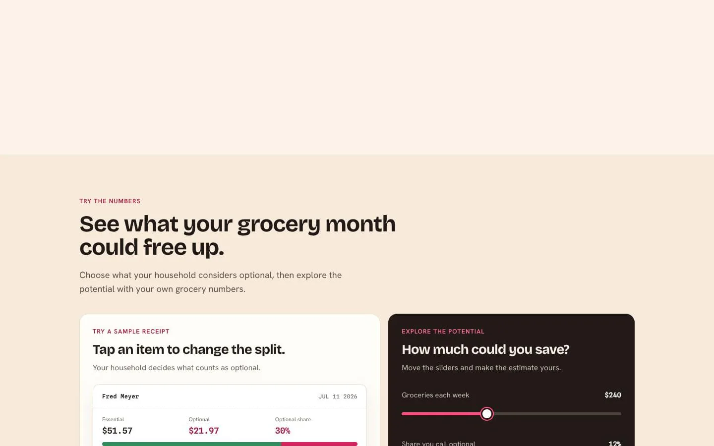 Radish screenshot