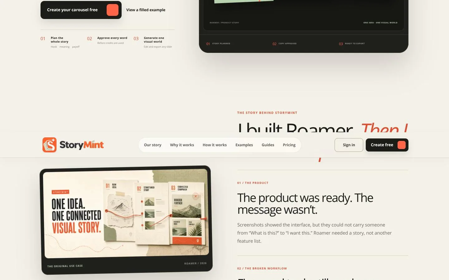 StoryMint screenshot