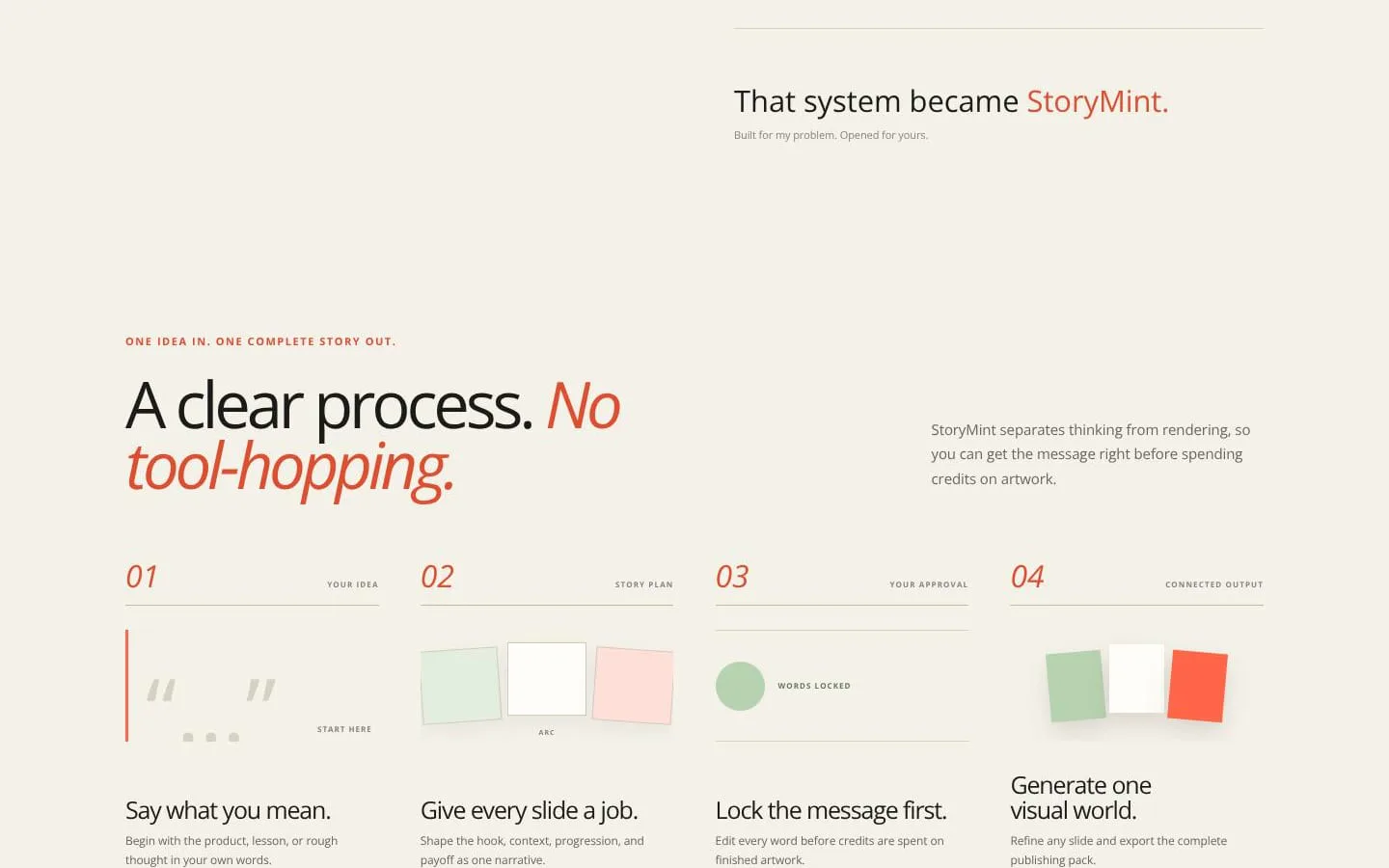 StoryMint screenshot