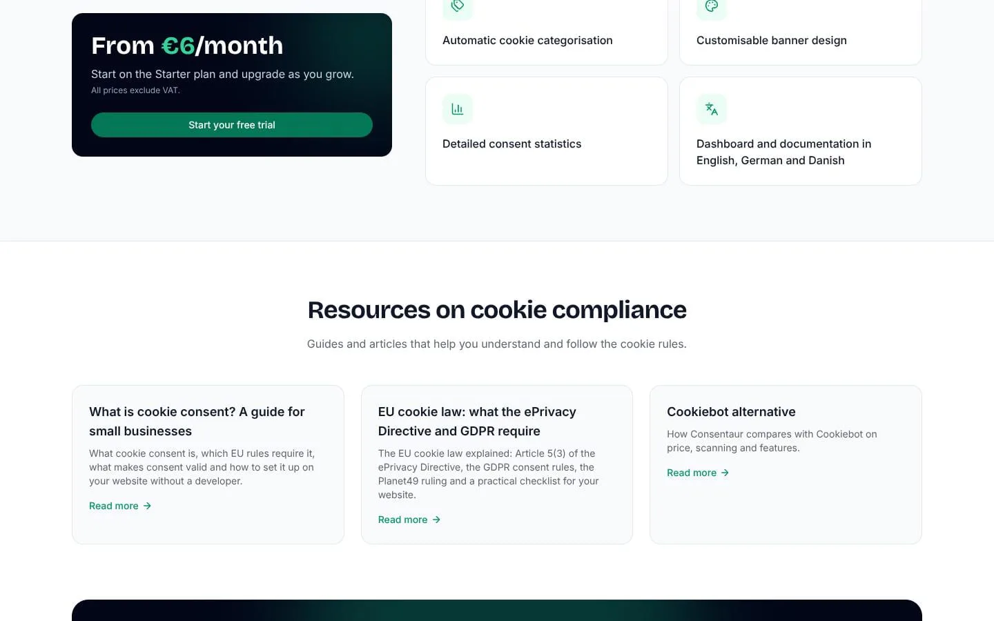 Consentaur screenshot