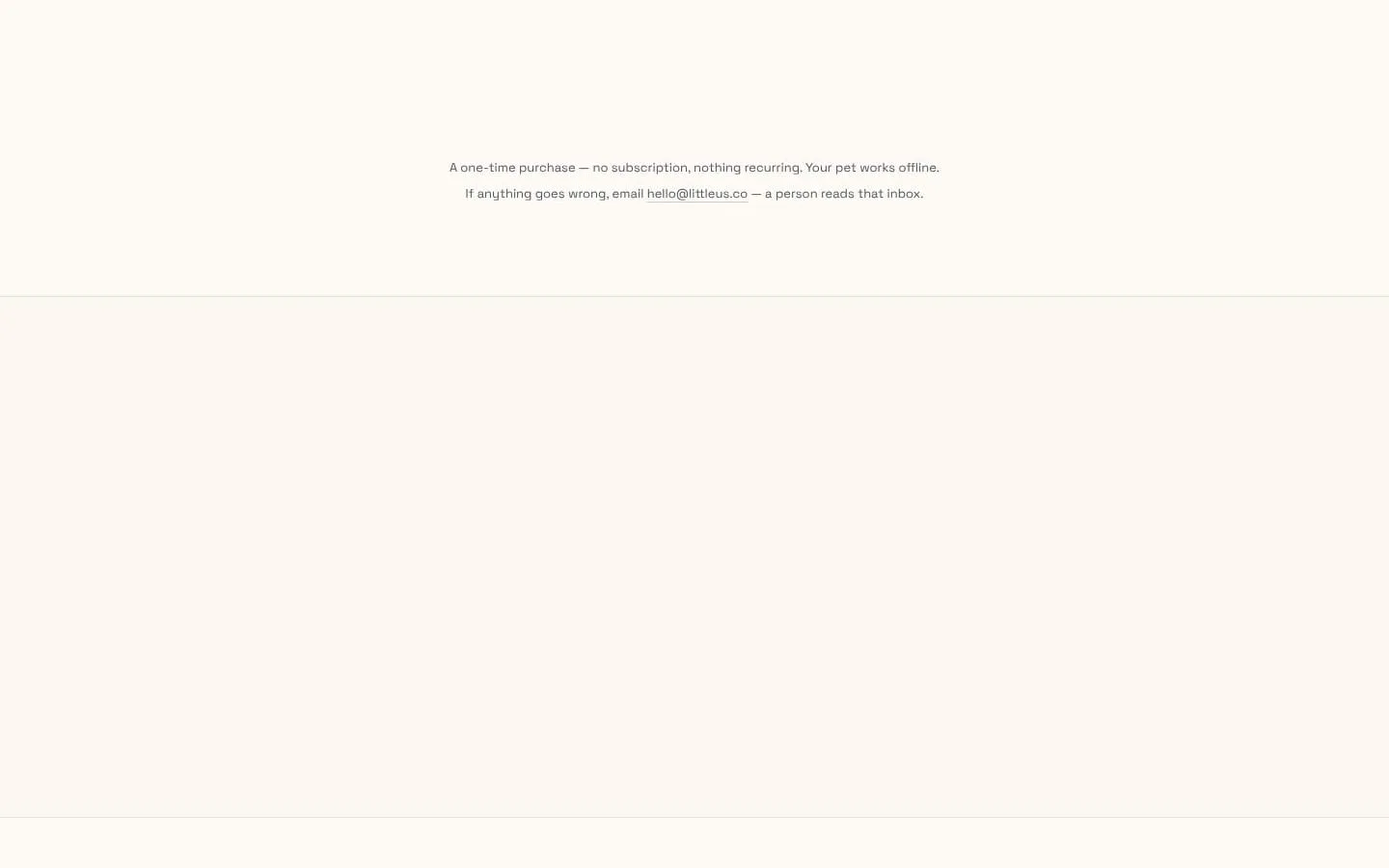 LittleUs screenshot