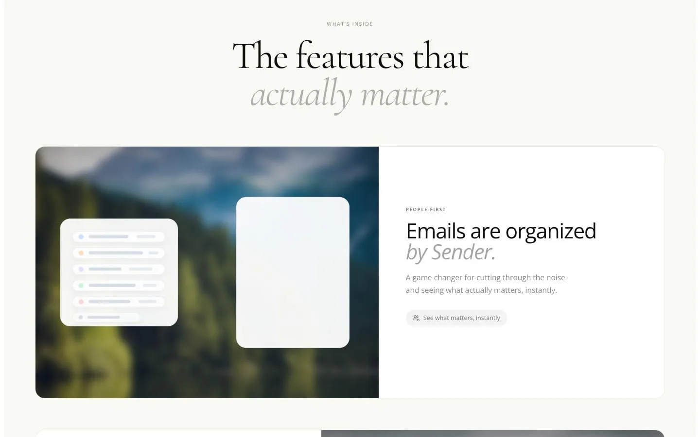 Talanoa screenshot