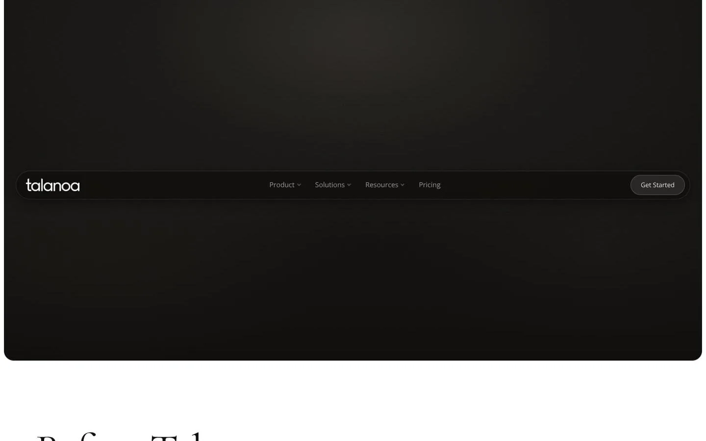 Talanoa screenshot