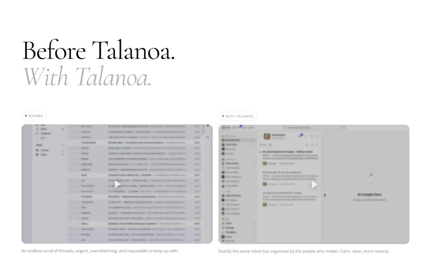 Talanoa screenshot