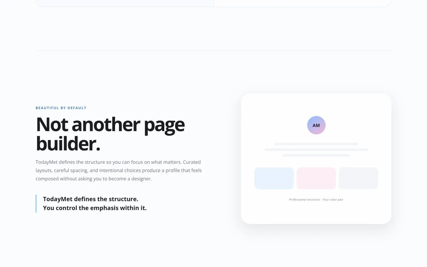 TodayMet screenshot