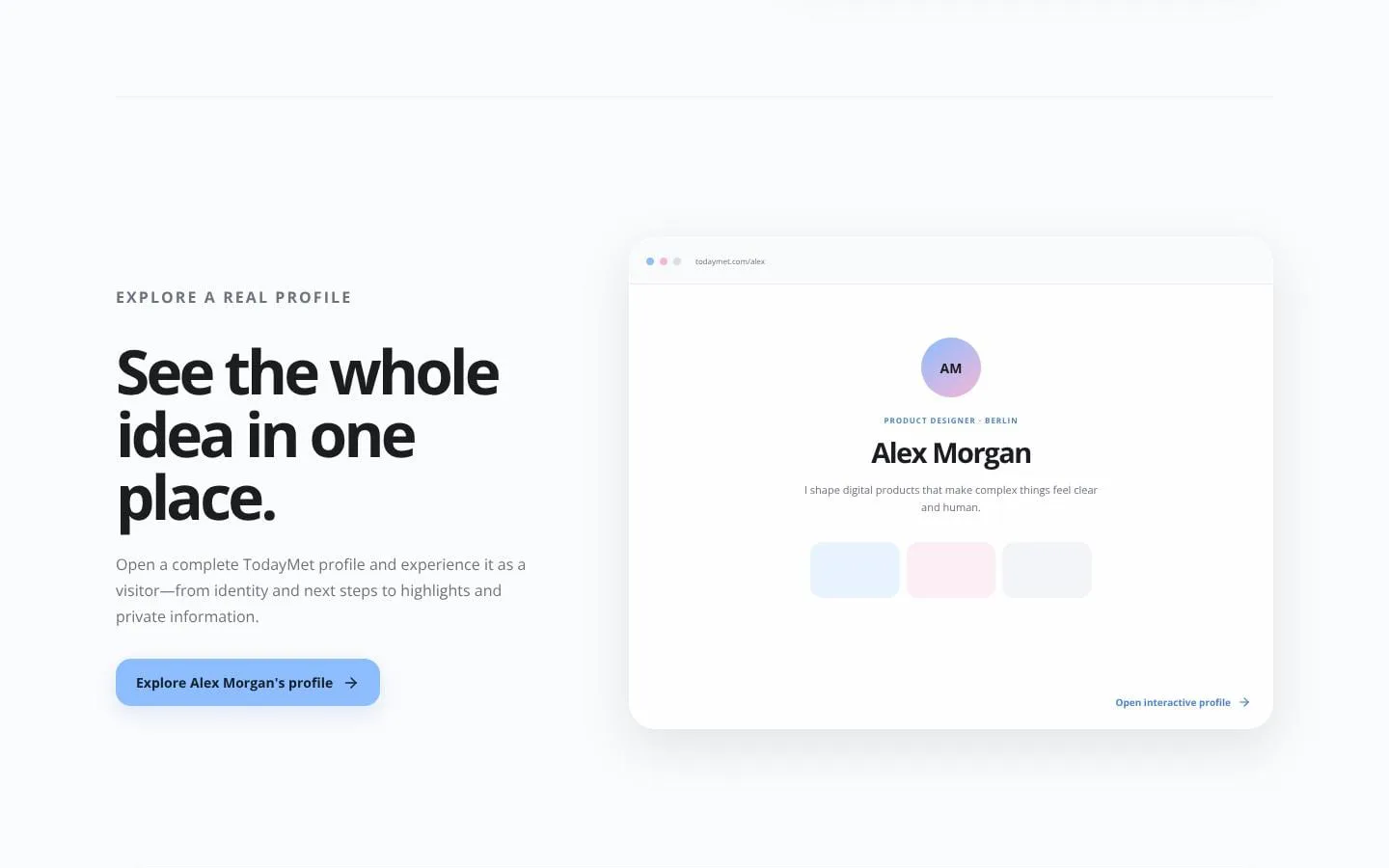 TodayMet screenshot