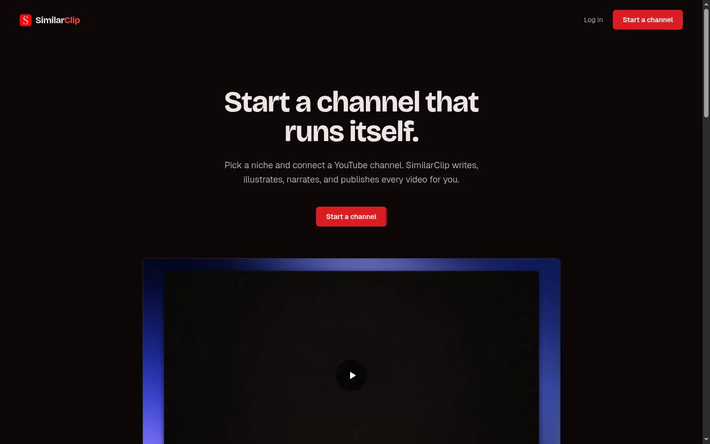 SimilarClip screenshot