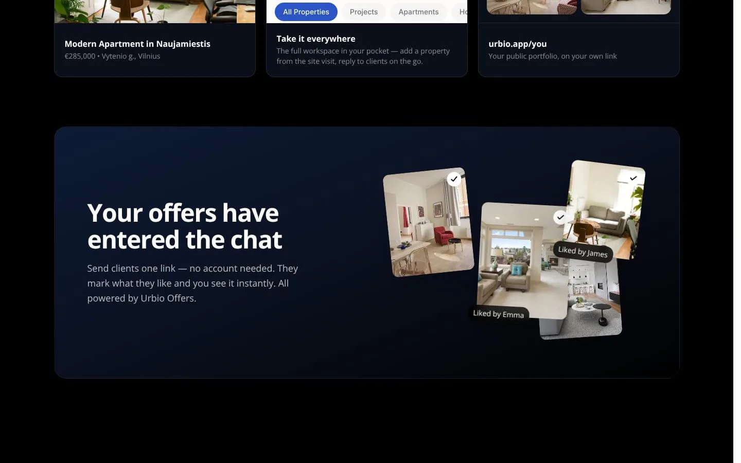 Urbio screenshot