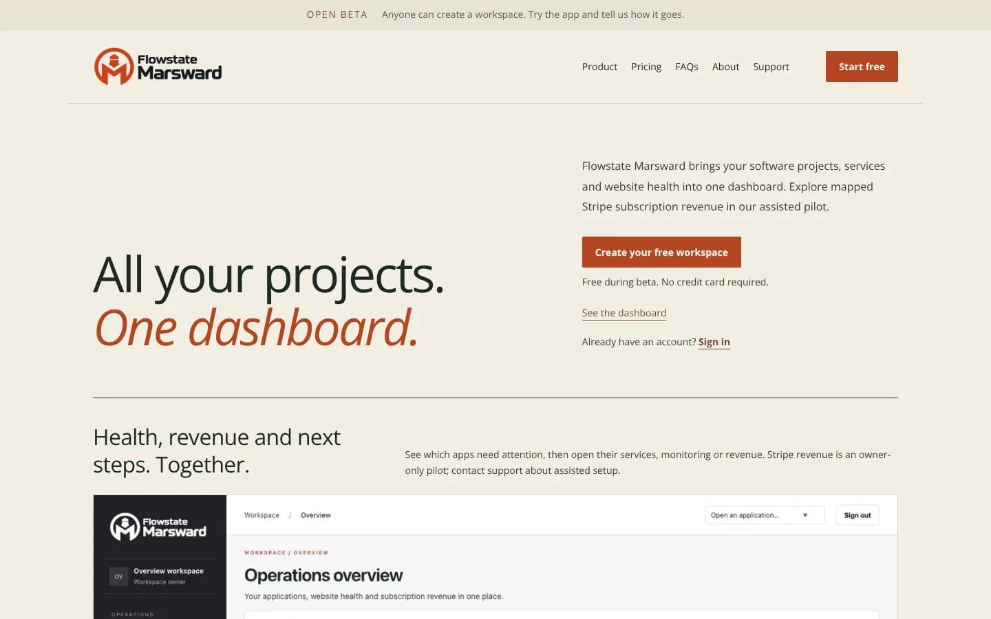 Flowstate Marsward screenshot