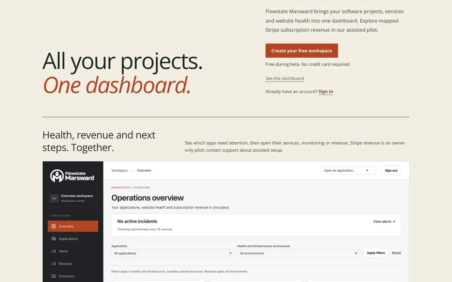 Flowstate Marsward screenshot