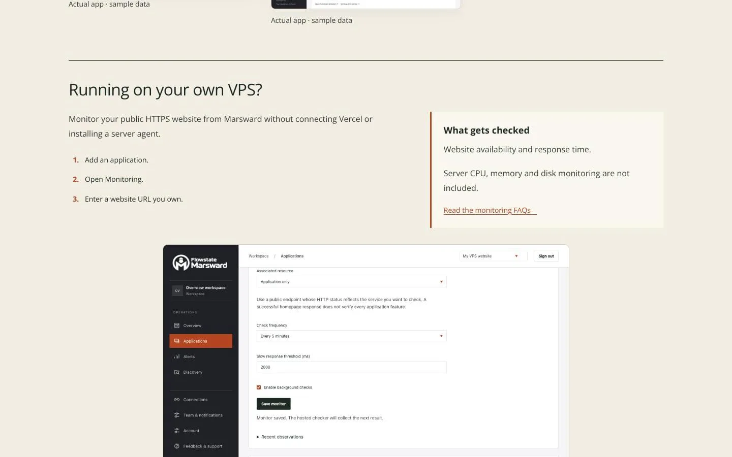 Flowstate Marsward screenshot