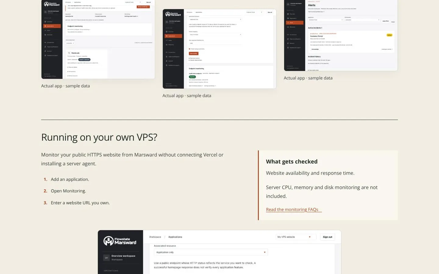 Flowstate Marsward screenshot