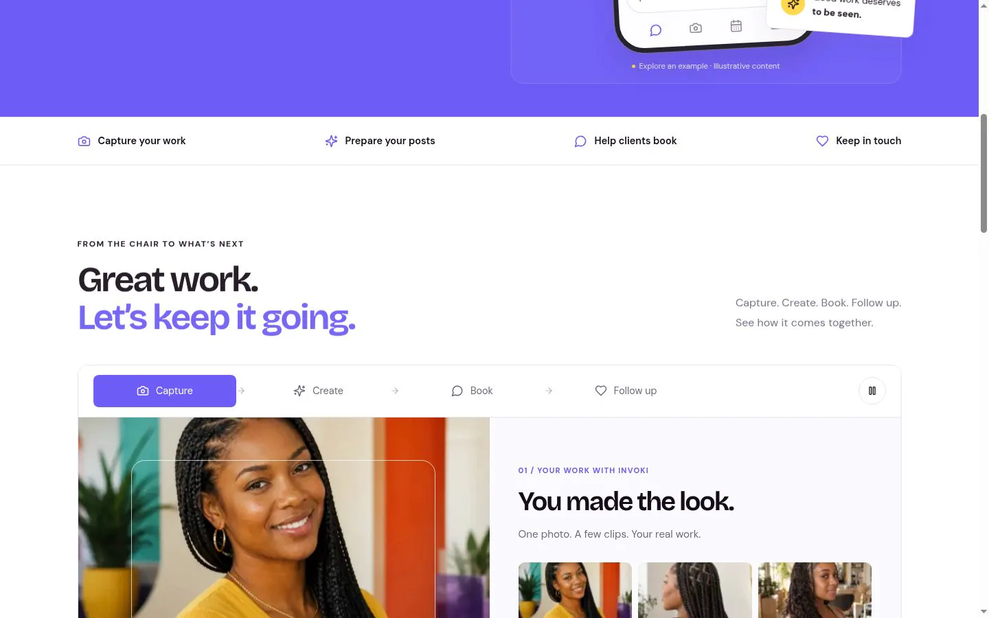 Invoki screenshot